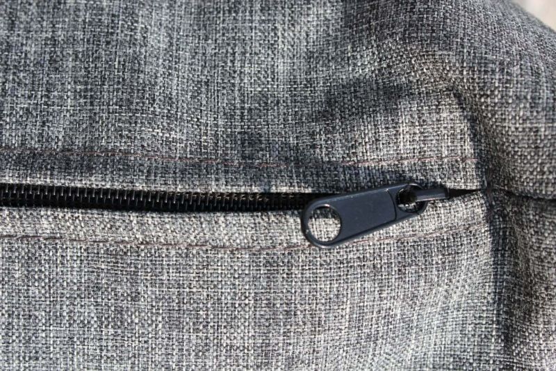 XENIUM - salotto da giardino completo di cuscini intreccio in rattan sintetico