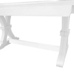 DUSTIN - tavolo da pranzo allungabile in legno massello cm 160/340 X 85