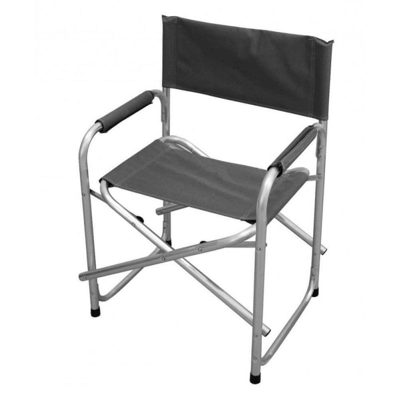 BIELLA - poltrona da spiaggia e campeggio regista pieghevole in alluminio