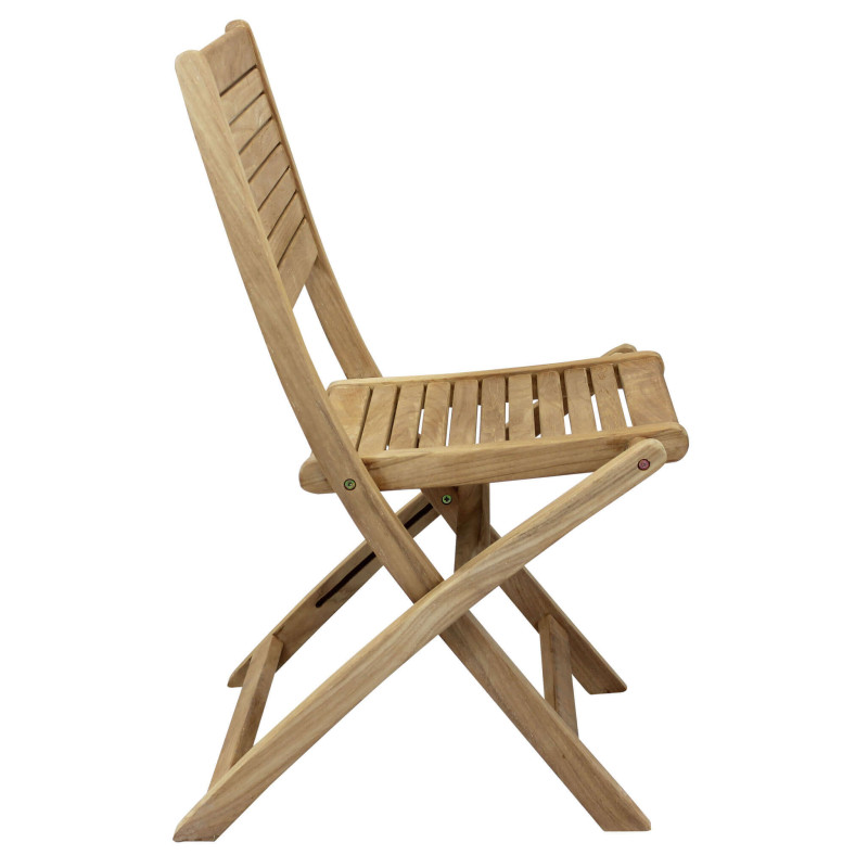 ORATOR - sedia da giardino pieghevole in legno di teak