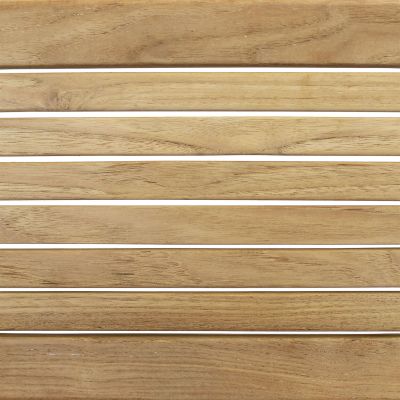 ORATOR - sedia da giardino pieghevole in legno di teak