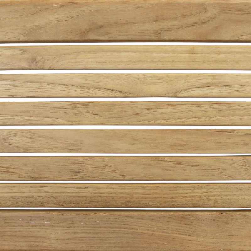 ORATOR - sedia da giardino pieghevole in legno di teak