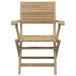 ORATOR - poltrona da giardino pieghevole in legno di teak