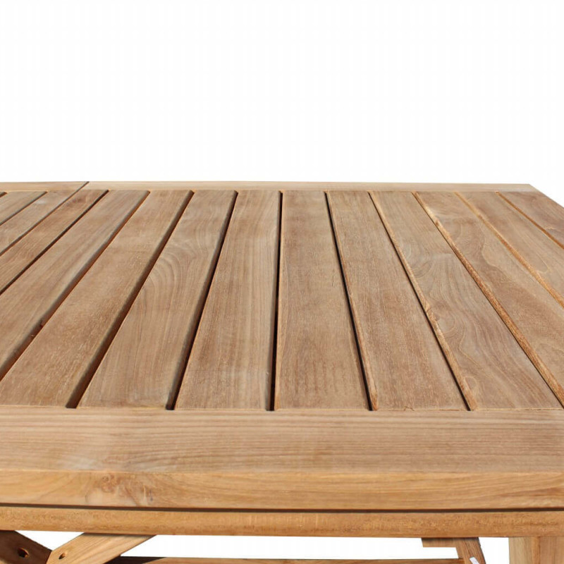 ORATOR - tavolo da giardino allungabile in teak