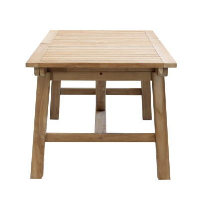 ORATOR - tavolo da giardino allungabile in teak