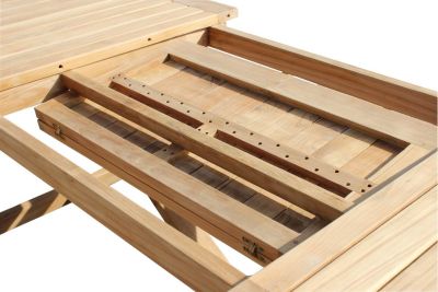 ORATOR - tavolo da giardino allungabile in teak