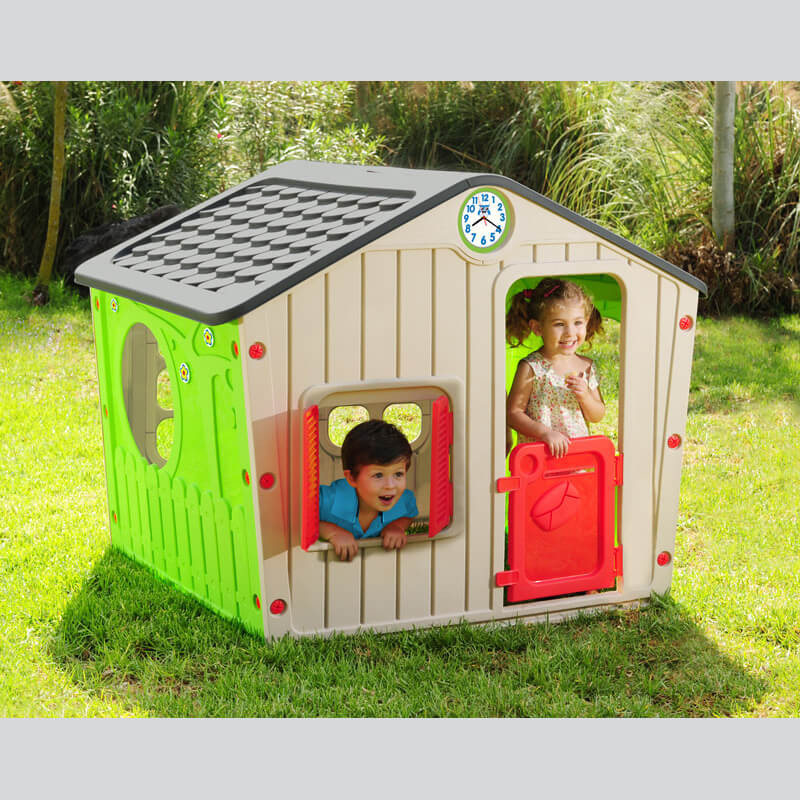VILLAGE - casetta da giardino per bambini