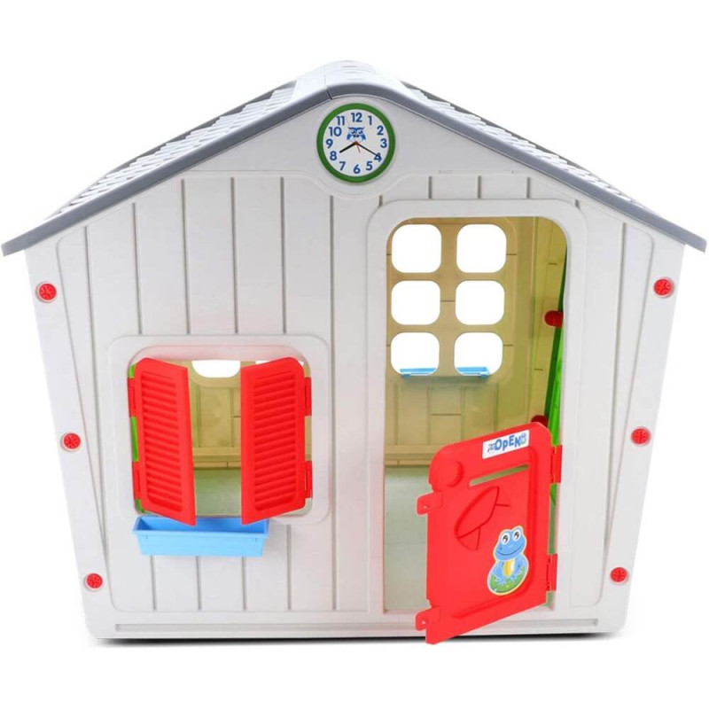 VILLAGE - casetta da giardino per bambini