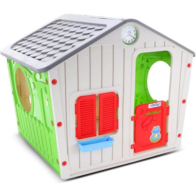 VILLAGE - casetta da giardino per bambini