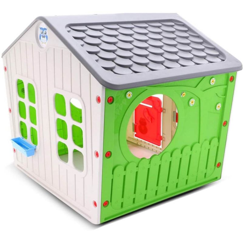 VILLAGE - casetta da giardino per bambini