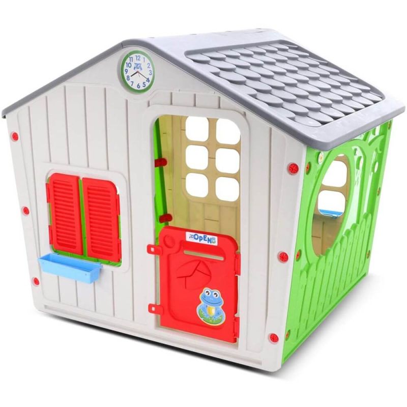VILLAGE - casetta da giardino per bambini