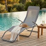 NINO - sdraio mare prendisole pieghevole