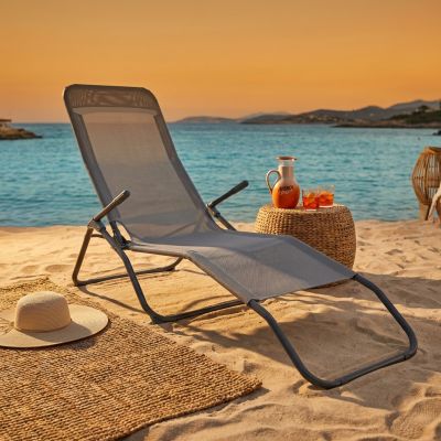 NINO - sdraio mare prendisole pieghevole