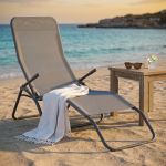 NINO - sdraio mare prendisole pieghevole