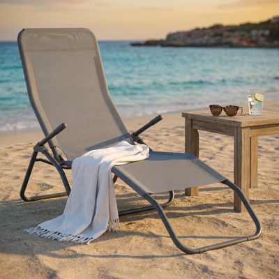 NINO - sdraio mare prendisole pieghevole
