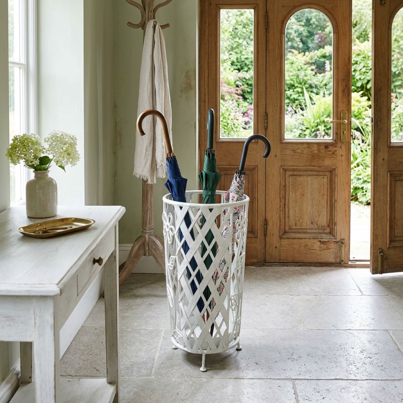 Portaombrelli in acciaio cm tondo 25 x 46 h