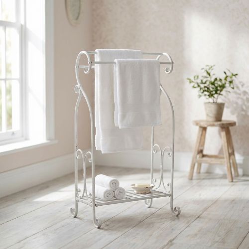 RHODE - portasciugamani in metallo