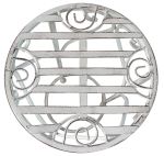 DORIAN - set di 3 fioriere tondo