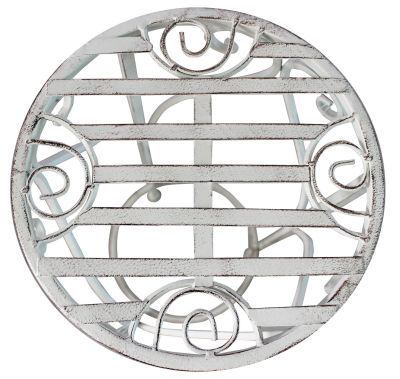 DORIAN - set di 3 fioriere tondo