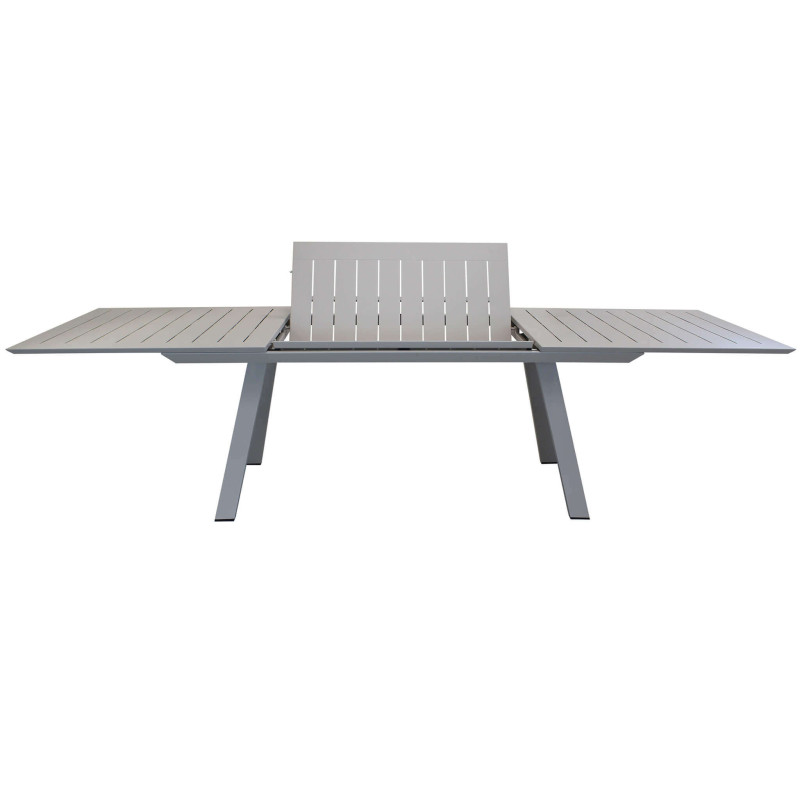 SPLENDOR - tavolo da giardino allungabile in alluminio