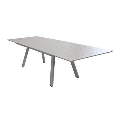 SPLENDOR - tavolo da giardino allungabile in alluminio