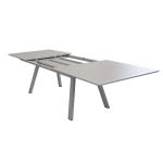 SPLENDOR - tavolo da giardino allungabile in alluminio