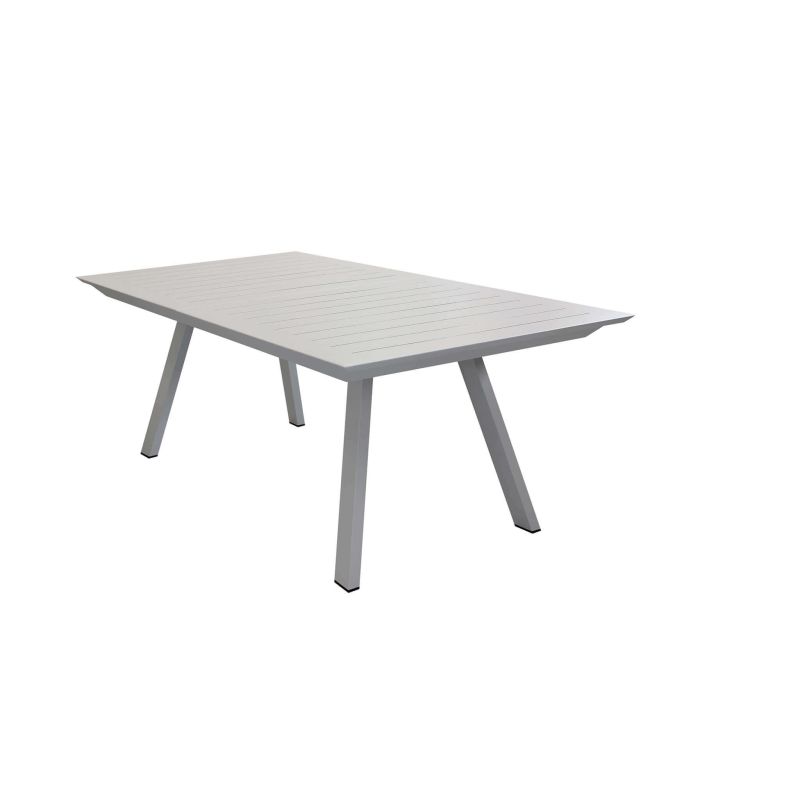 SPLENDOR - tavolo da giardino allungabile in alluminio
