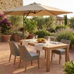 VERSUS - ombrellone da giardino decentrato