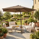 VERSUS - ombrellone da giardino decentrato