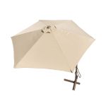 VERSUS - ombrellone da giardino decentrato