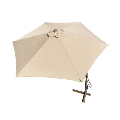 VERSUS - ombrellone da giardino decentrato