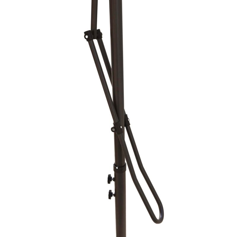 VERSUS - ombrellone da giardino decentrato