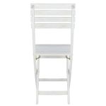 BAETICA - sedia da giardino pieghevole in legno massiccio di acacia