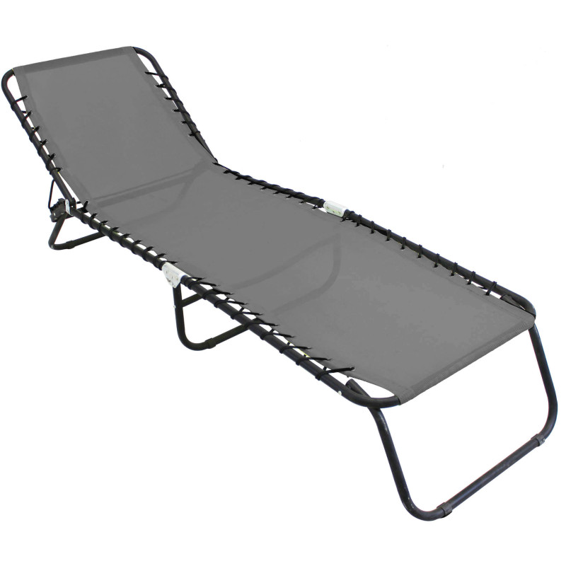 Brandina pieghevole prendisole colore casuale cm 186 x 59 x 25 h