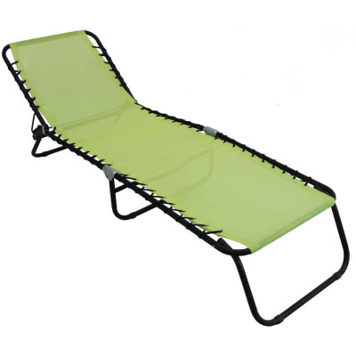Brandina pieghevole prendisole colore casuale cm 186 x 59 x 25 h