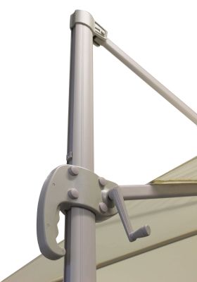 MERIDIES - ombrellone da giardino decentrato 2 x 3 m