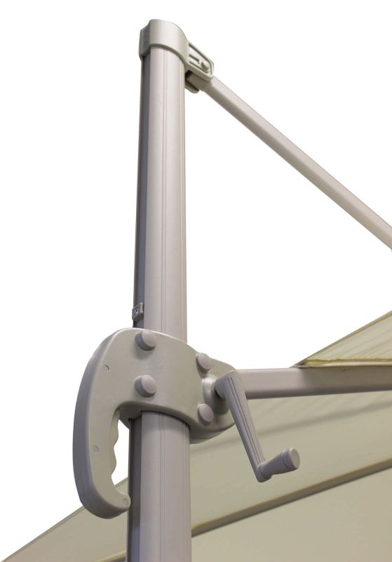 MERIDIES - ombrellone da giardino decentrato 2 x 3 m