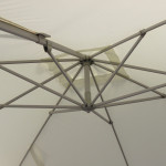 MERIDIES - ombrellone da giardino decentrato 2,5 x 2,5 m