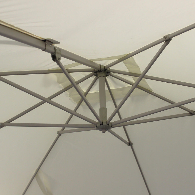 MERIDIES - ombrellone da giardino decentrato 2,5 x 2,5 m