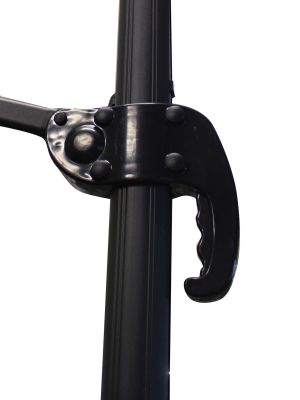 MERIDIES - ombrellone decentrato 3 x 3 m