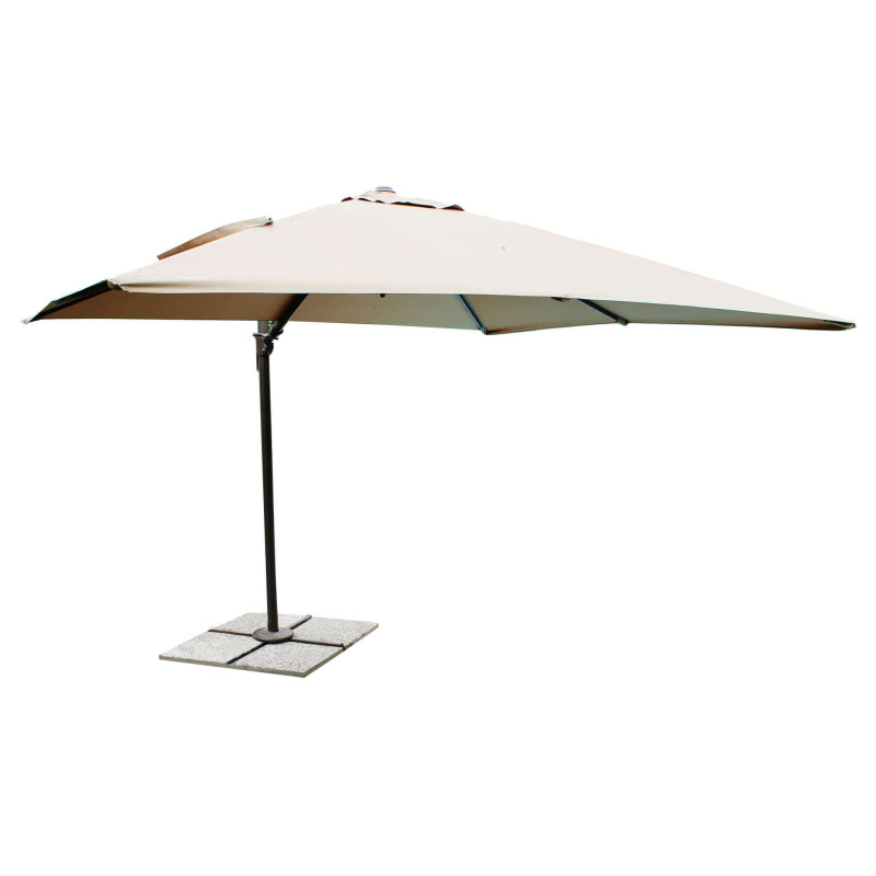 MERIDIES - ombrellone decentrato 3 x 4 m