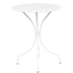 ROMANUS - tavolo da giardino rotondo in ferro