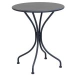 ROMANUS - tavolo da giardino rotondo in ferro