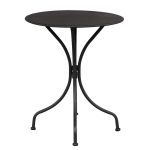 ROMANUS - tavolo da giardino rotondo in ferro