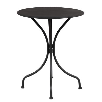 ROMANUS - tavolo da giardino rotondo in ferro