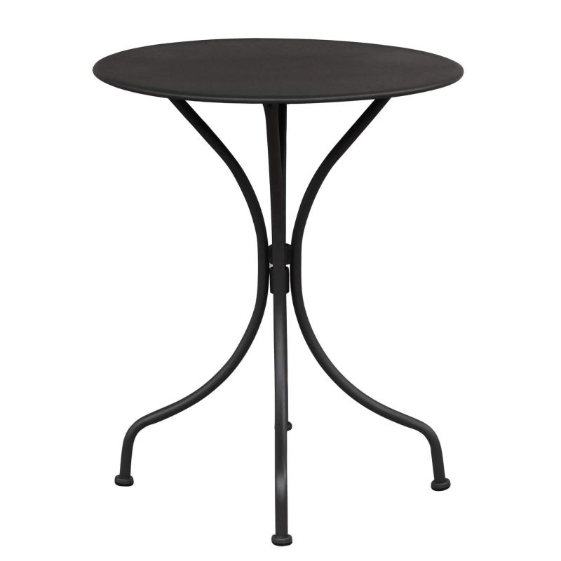 ROMANUS - tavolo da giardino rotondo in ferro