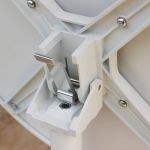 OPERA - tavolo da giardino in acciaio diametro 60