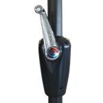 MARITUS - ombrellone da giardino palo centrale 2 x 3 m