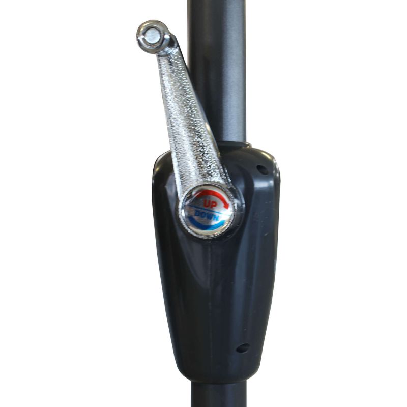 MARITUS - ombrellone da giardino palo centrale 2 x 3 m