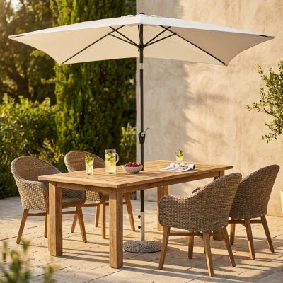 MARITUS - ombrellone da giardino palo centrale 2 x 3 m